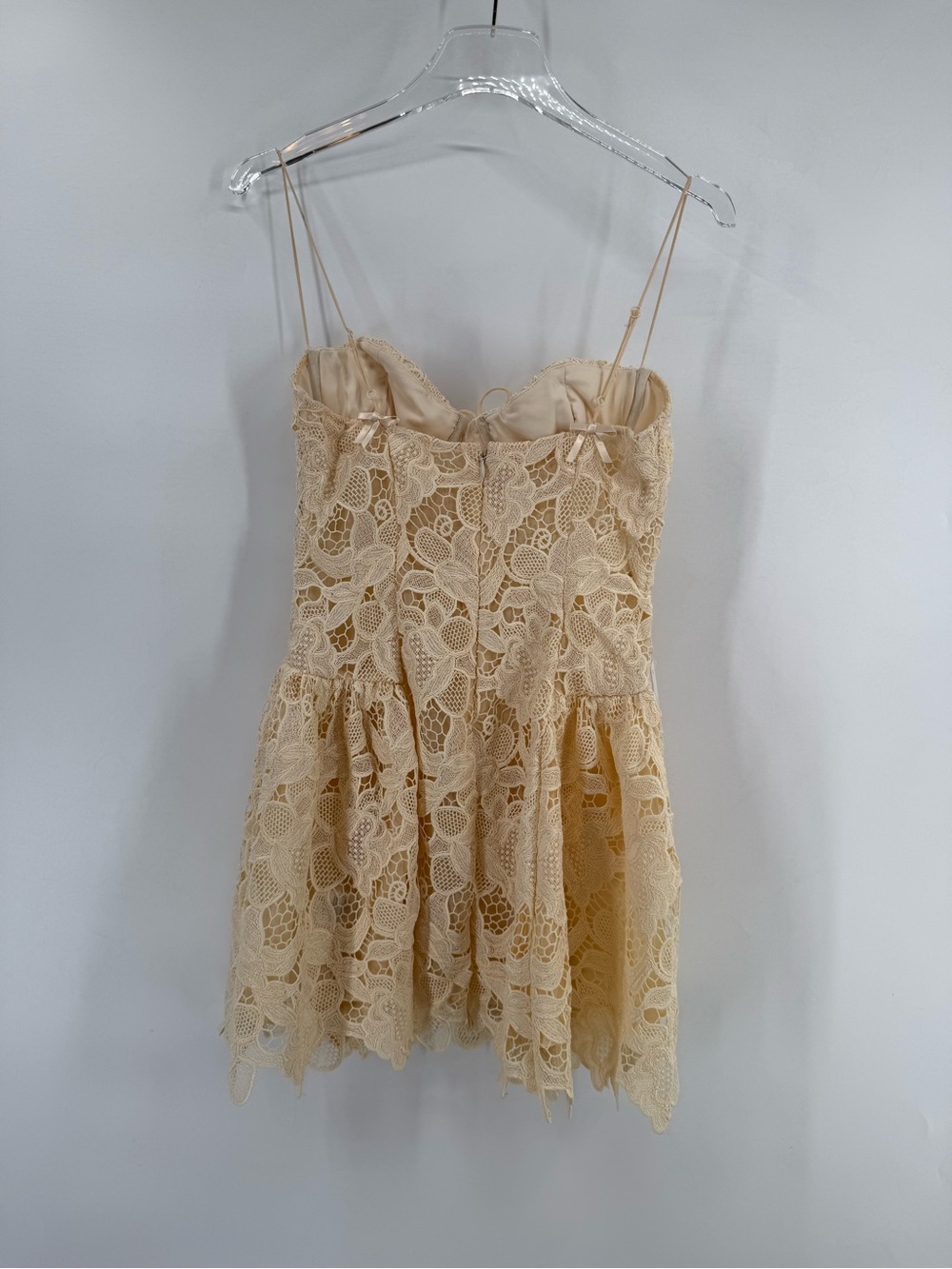 For Love & Lemons Coco Lace
Sleeveless Mini Dress size small NWT - Picture 4 of 10
